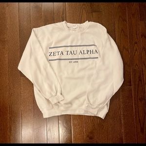 ZTA sweatshirt